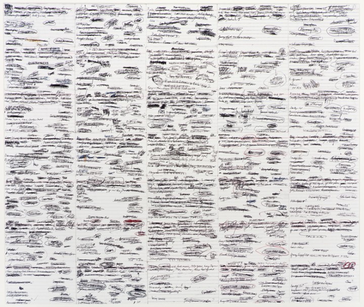 John Waters, 35 Days, 2003, Color Durst Lambda digital photographic print, 27 ½ x 31 ¼ inches (69.9 x 79.4 cm). © John Waters, Courtesy the artist and Marianne Boesky Gallery, New York / Photo: Taylor Dabney