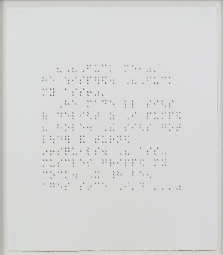 Richard Bassett, Porn Clip #5, 1999, graphite on paper, 20 ½ x 17 ⅝ inches (52.1 x 44.8 cm). © Estate of Richard Bassett / Photo: Peter Muscato